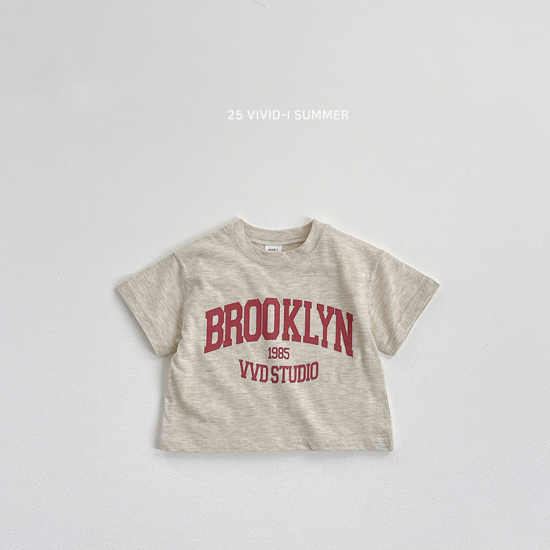 Vivid I - Korean Children Fashion - #fashionkids - Brooklyn Short Sleeve Tee - 4
