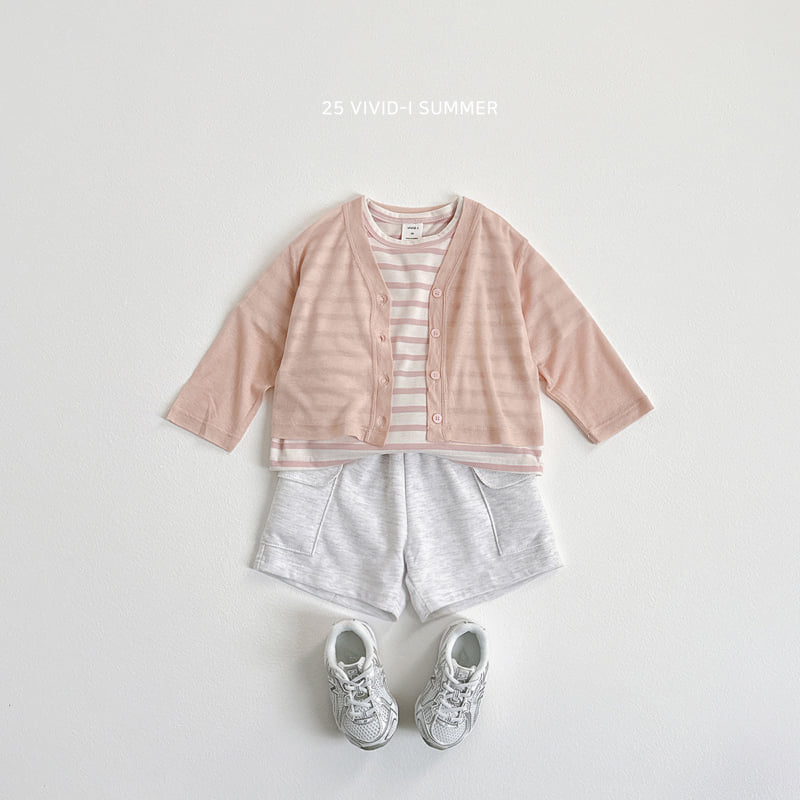 Vivid I - Korean Children Fashion - #kidsstore - One Plus One Short Sleeve Tee - 12