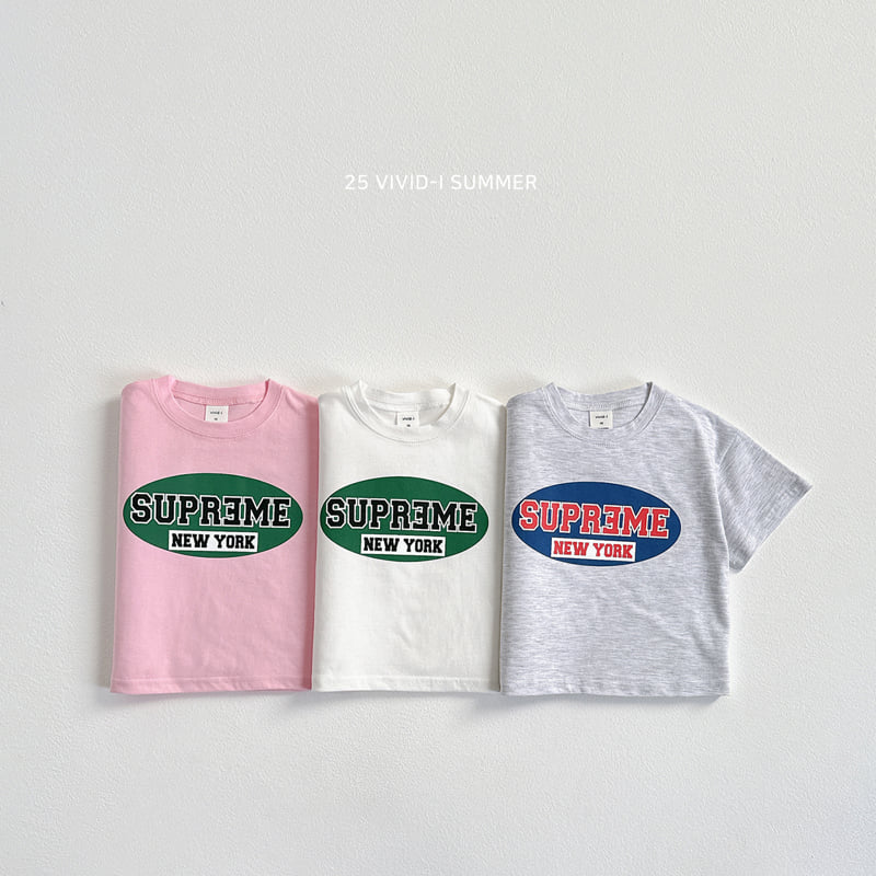 Vivid I - Korean Children Fashion - #kidsstore - Super Me Short Sleeve Tee