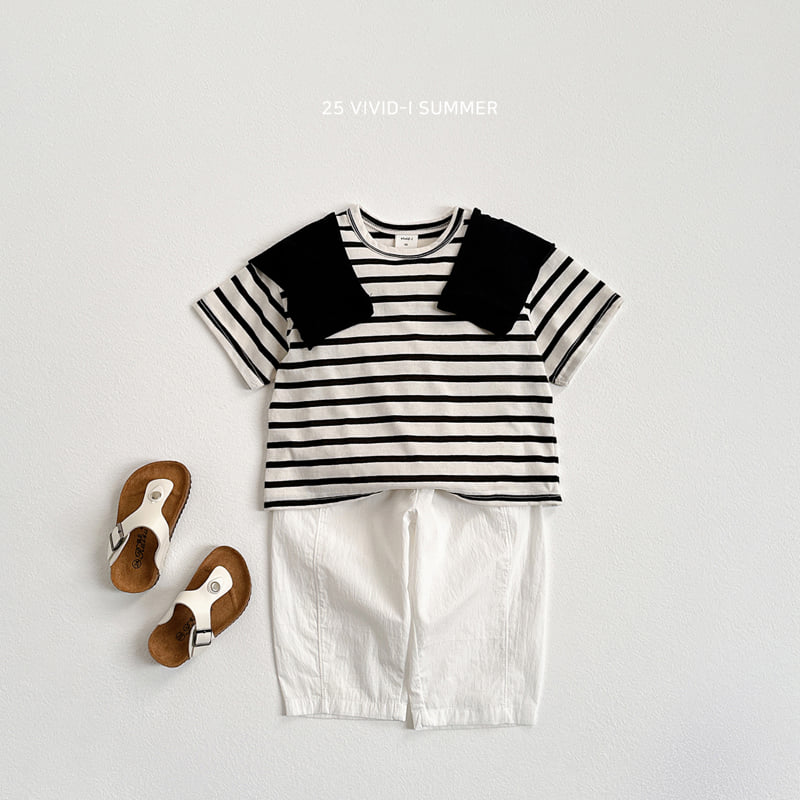 Vivid I - Korean Children Fashion - #kidsstore - Cooling Cotton Pants - 8