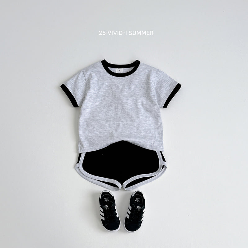 Vivid I - Korean Children Fashion - #kidsstore - Color Ringer Set - 6