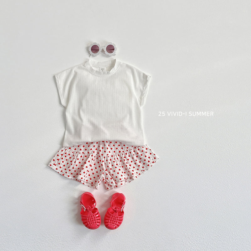 Vivid I - Korean Children Fashion - #kidsstore - Cool Knit Ribbed Set - 9