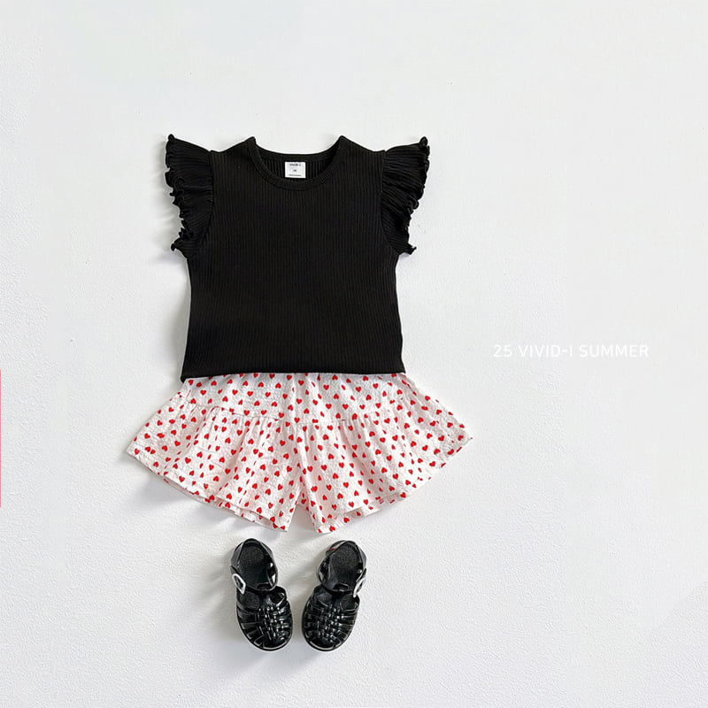 Vivid I - Korean Children Fashion - #kidsstore - Pants Skirt - 8