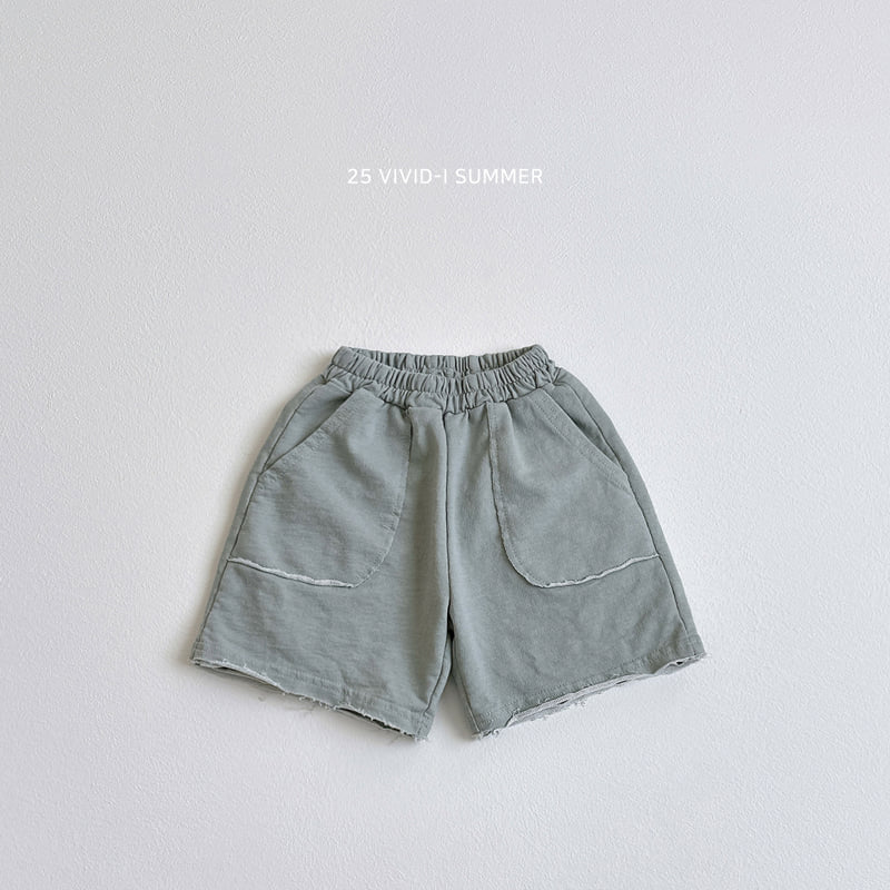 Vivid I - Korean Children Fashion - #kidsstore - Pigment Shorts - 5