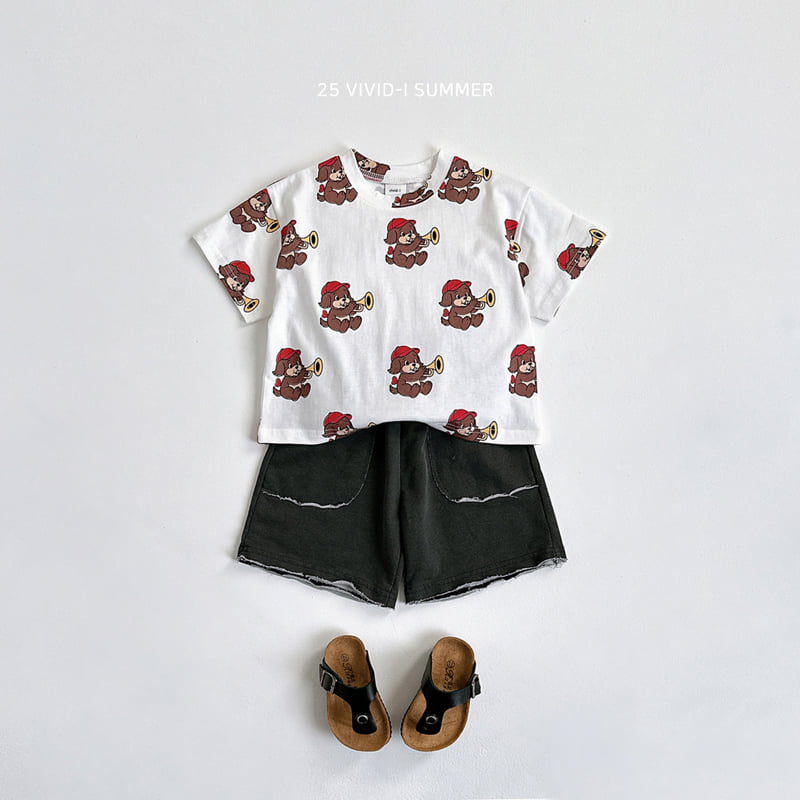 Vivid I - Korean Children Fashion - #kidsstore - Summer Pop Art Set - 9