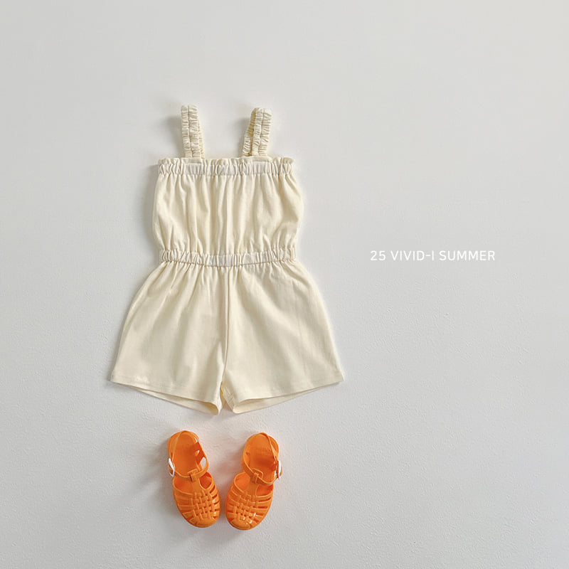 Vivid I - Korean Children Fashion - #kidsstore - Jumpsuit - 7