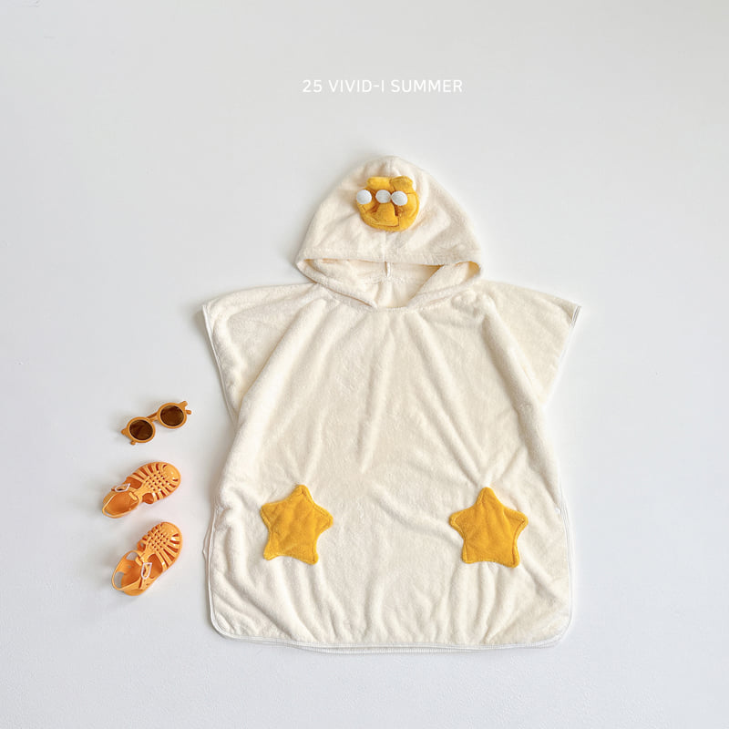 Vivid I - Korean Children Fashion - #kidsstore - Beach Towel - 3