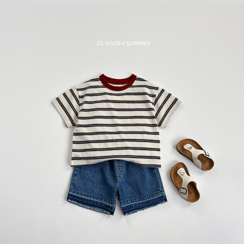 Vivid I - Korean Children Fashion - #kidzfashiontrend - Multi Color Set - 10