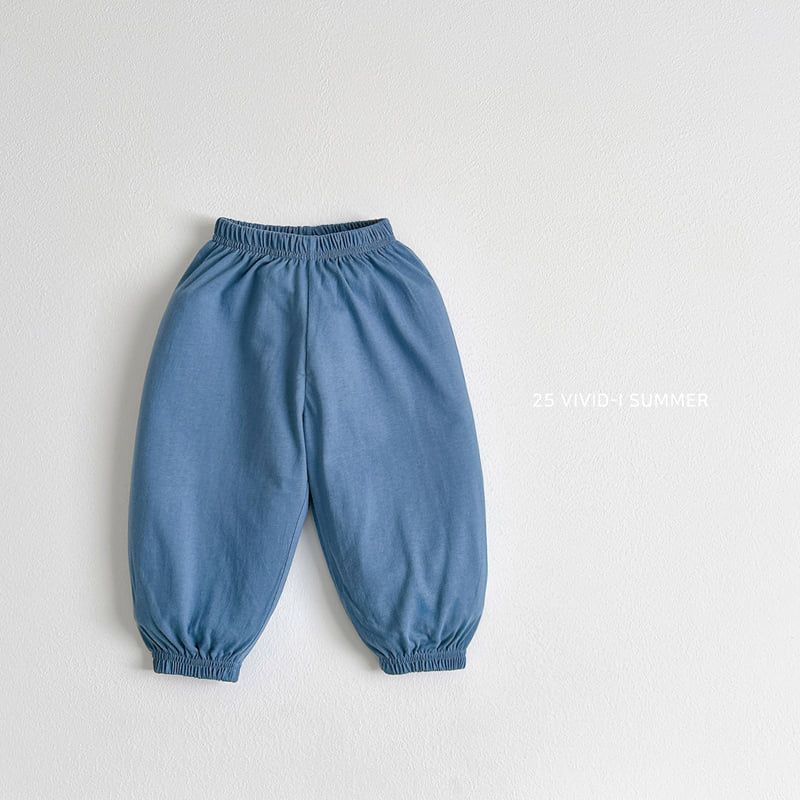 Vivid I - Korean Children Fashion - #kidzfashiontrend - 25 Summer Daily Pants - 9