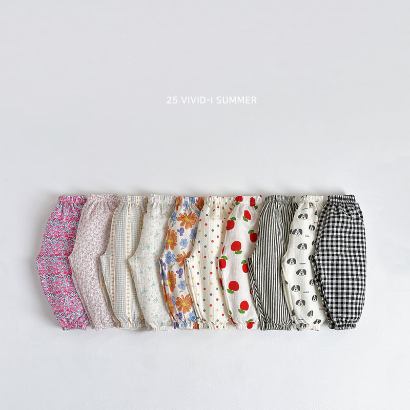 Vivid I - Korean Children Fashion - #kidzfashiontrend - Point Pants - 3