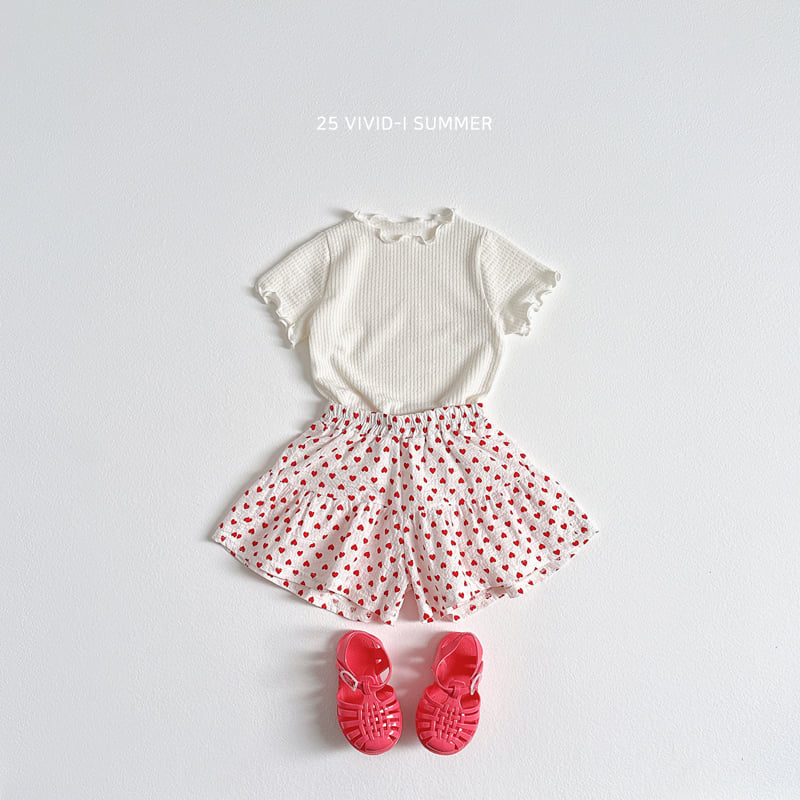 Vivid I - Korean Children Fashion - #kidzfashiontrend - Pants Skirt - 9