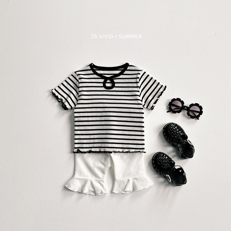 Vivid I - Korean Children Fashion - #kidzfashiontrend - Frill Pants - 7