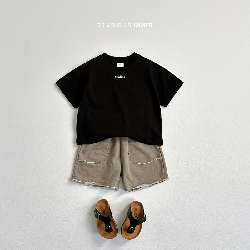 Vivid I - Korean Children Fashion - #kidzfashiontrend - Pigment Shorts - 6