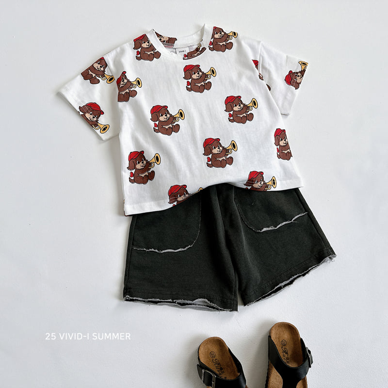 Vivid I - Korean Children Fashion - #kidzfashiontrend - Summer Pop Art Set - 10