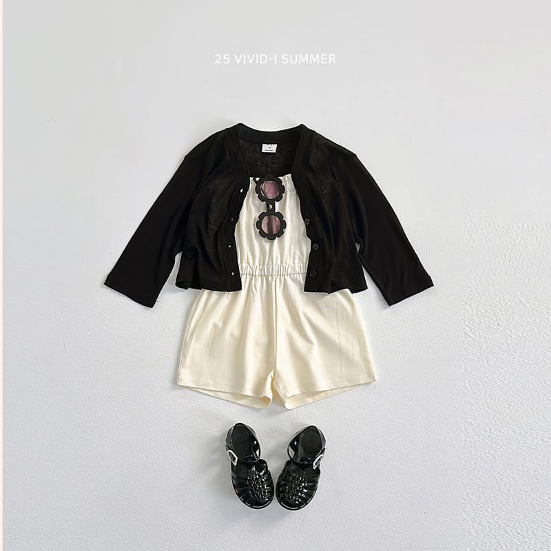 Vivid I - Korean Children Fashion - #kidzfashiontrend - Jumpsuit - 8