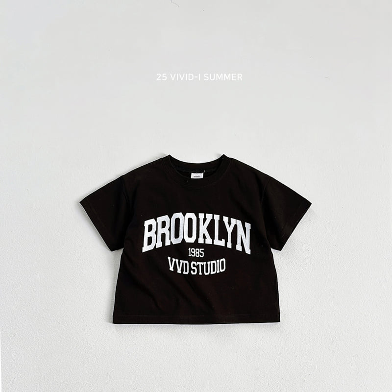 Vivid I - Korean Children Fashion - #kidzfashiontrend - Brooklyn Short Sleeve Tee - 6