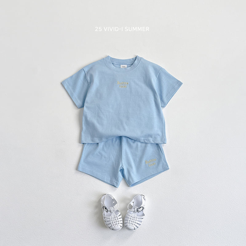 Vivid I - Korean Children Fashion - #kidzfashiontrend - Velvet Embroidery Set - 5