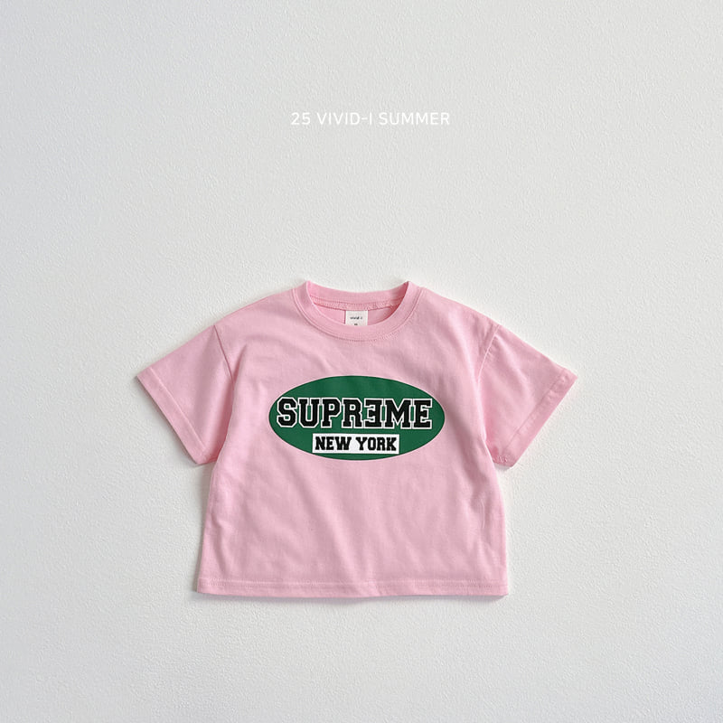 Vivid I - Korean Children Fashion - #Kfashion4kids - Super Me Short Sleeve Tee - 4