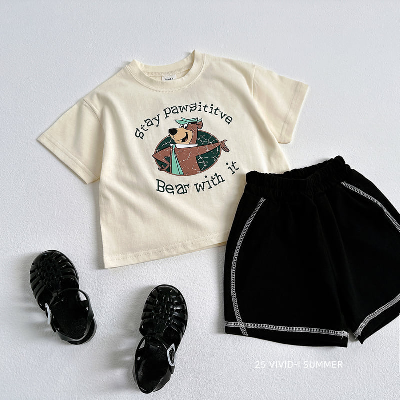 Vivid I - Korean Children Fashion - #littlefashionista - Stitch Shorts - 12