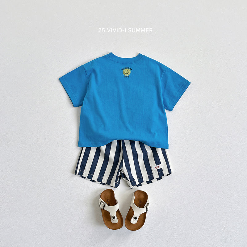 Vivid I - Korean Children Fashion - #littlefashionista - Label Point Pants - 9