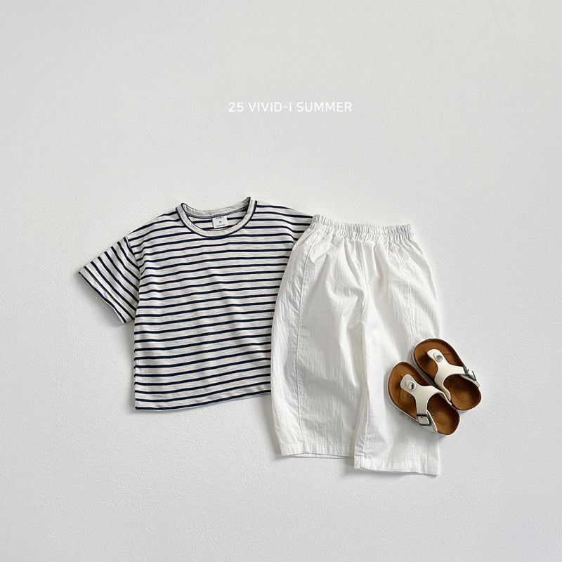 Vivid I - Korean Children Fashion - #littlefashionista - Cooling Cotton Pants - 11