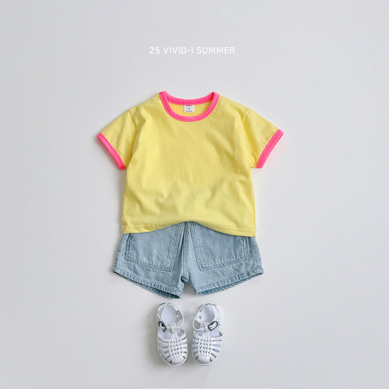 Vivid I - Korean Children Fashion - #littlefashionista - Color Ringer Set - 9