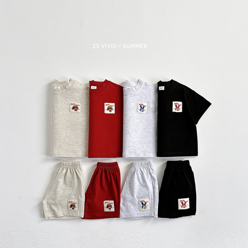 Vivid I - Korean Children Fashion - #littlefashionista - Point Label Set