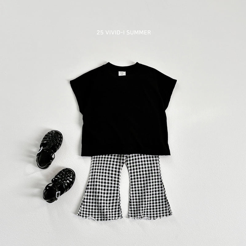 Vivid I - Korean Children Fashion - #littlefashionista - Cool Knit Ribbed Set - 12