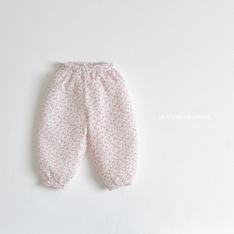 Vivid I - Korean Children Fashion - #littlefashionista - Point Pants - 5