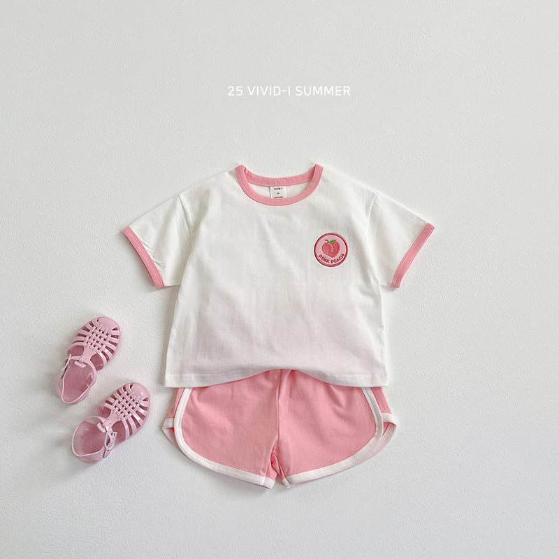 Vivid I - Korean Children Fashion - #Kfashion4kids - Fruits Dolphin Set - 4
