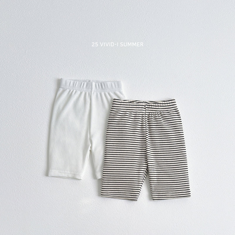 Vivid I - Korean Children Fashion - #littlefashionista - One More Ribbed Leggings - 3