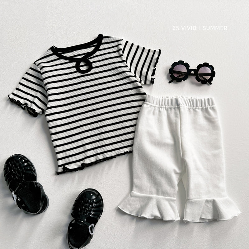 Vivid I - Korean Children Fashion - #littlefashionista - Frill Pants - 9