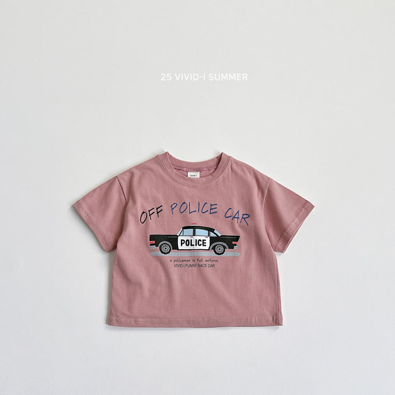 Vivid I - Korean Children Fashion - #Kfashion4kids - Car Print Short Sleeve Tee - 4
