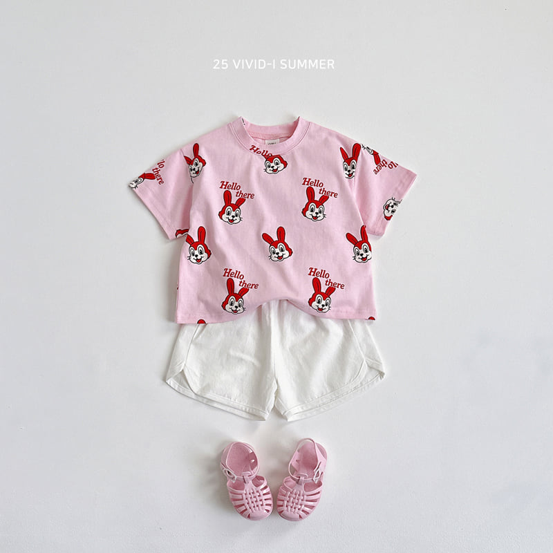 Vivid I - Korean Children Fashion - #littlefashionista - Summer Pop Art Set - 12