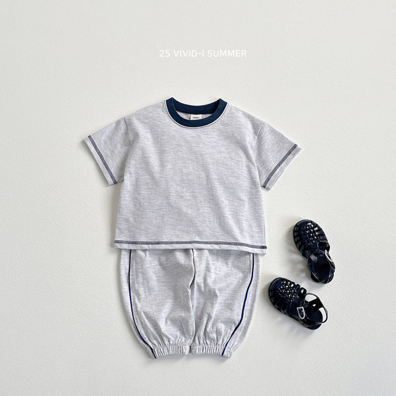 Vivid I - Korean Children Fashion - #littlefashionista - Striped Jogger Pants - 5