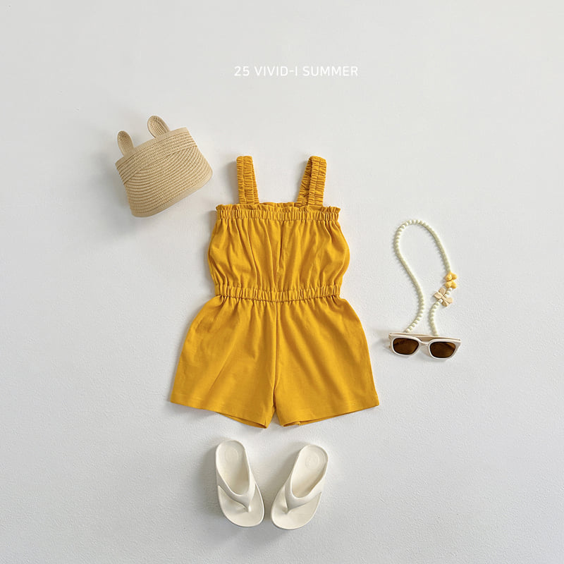 Vivid I - Korean Children Fashion - #littlefashionista - Jumpsuit - 10
