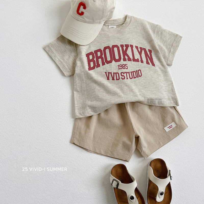 Vivid I - Korean Children Fashion - #littlefashionista - Brooklyn Short Sleeve Tee - 8