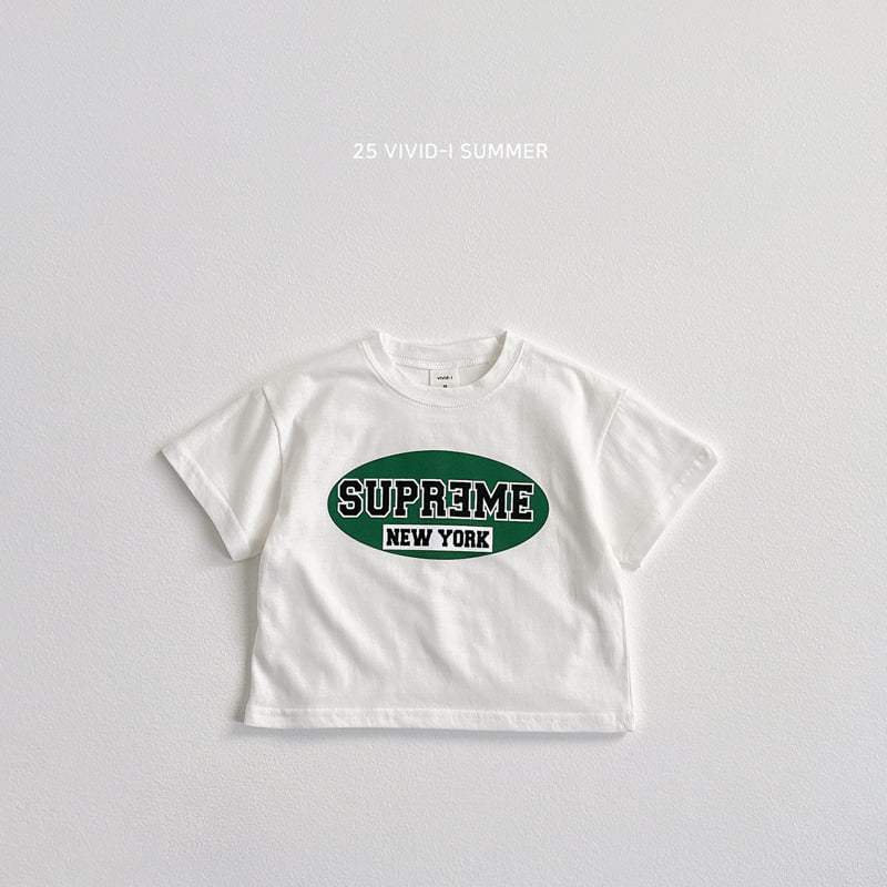 Vivid I - Korean Children Fashion - #magicofchildhood - Super Me Short Sleeve Tee - 5