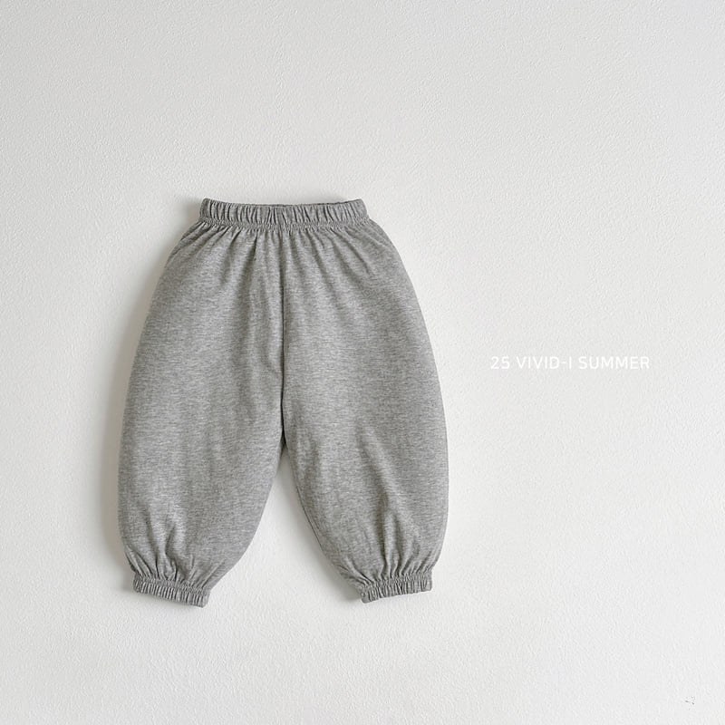 Vivid I - Korean Children Fashion - #magicofchildhood - 25 Summer Daily Pants - 12