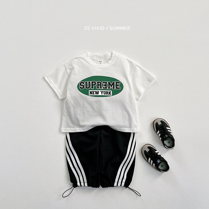 Vivid I - Korean Children Fashion - #magicofchildhood - Line Track Pants - 8