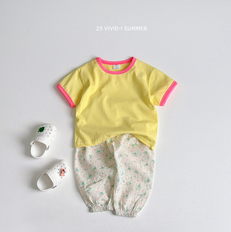 Vivid I - Korean Children Fashion - #magicofchildhood - Color Ringer Set - 10