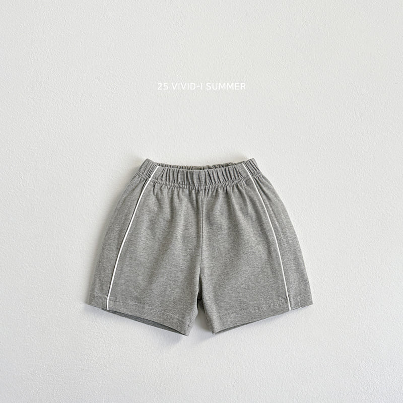 Vivid I - Korean Children Fashion - #magicofchildhood - Two Way Stripe Shorts - 5