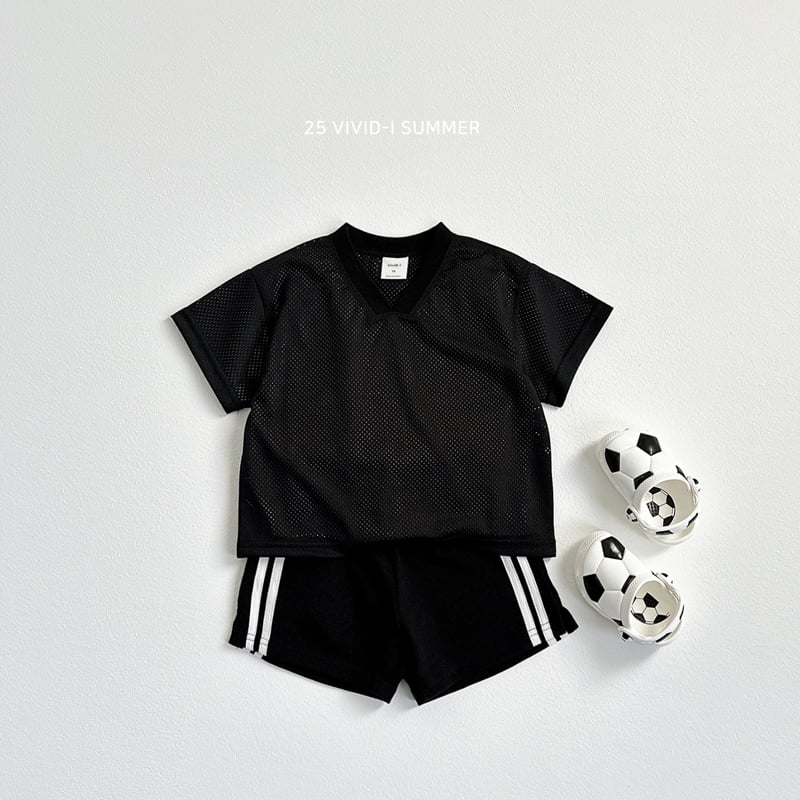 Vivid I - Korean Children Fashion - #magicofchildhood - Pique Line Pants - 8