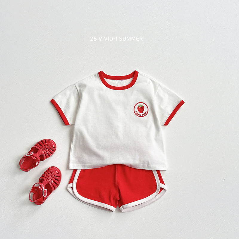 Vivid I - Korean Children Fashion - #magicofchildhood - Fruits Dolphin Set - 5