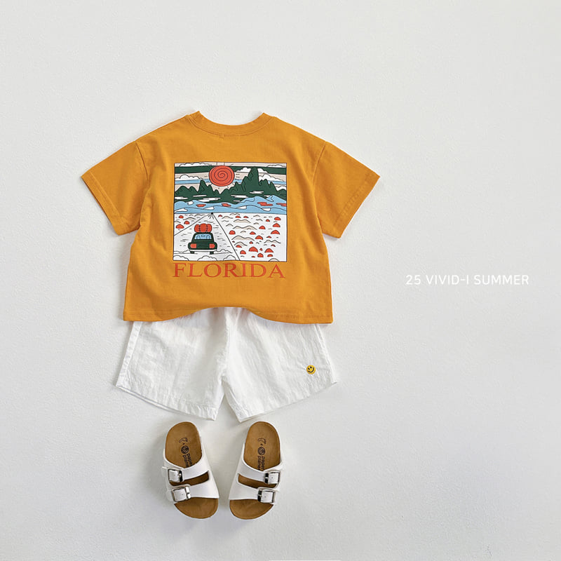 Vivid I - Korean Children Fashion - #magicofchildhood - Florida Short Sleeve Tee - 11