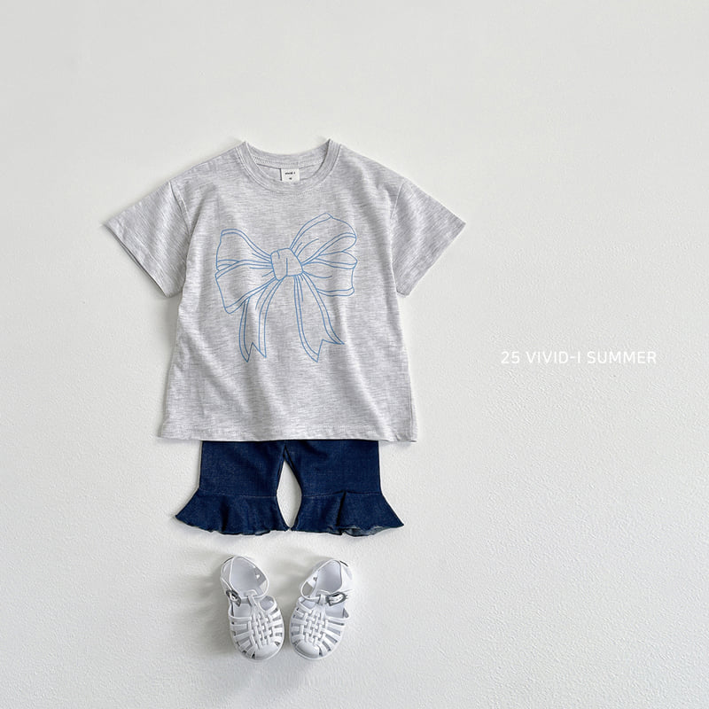 Vivid I - Korean Children Fashion - #magicofchildhood - Frill Pants - 10