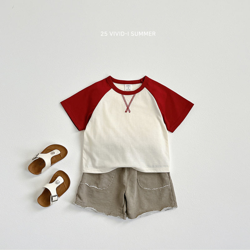 Vivid I - Korean Children Fashion - #magicofchildhood - Pigment Shorts - 9