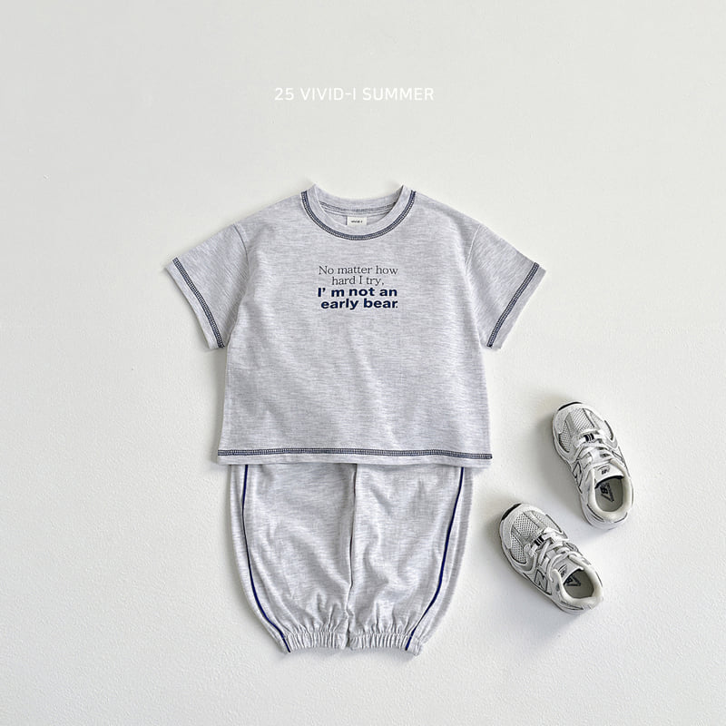 Vivid I - Korean Children Fashion - #magicofchildhood - Striped Jogger Pants - 6