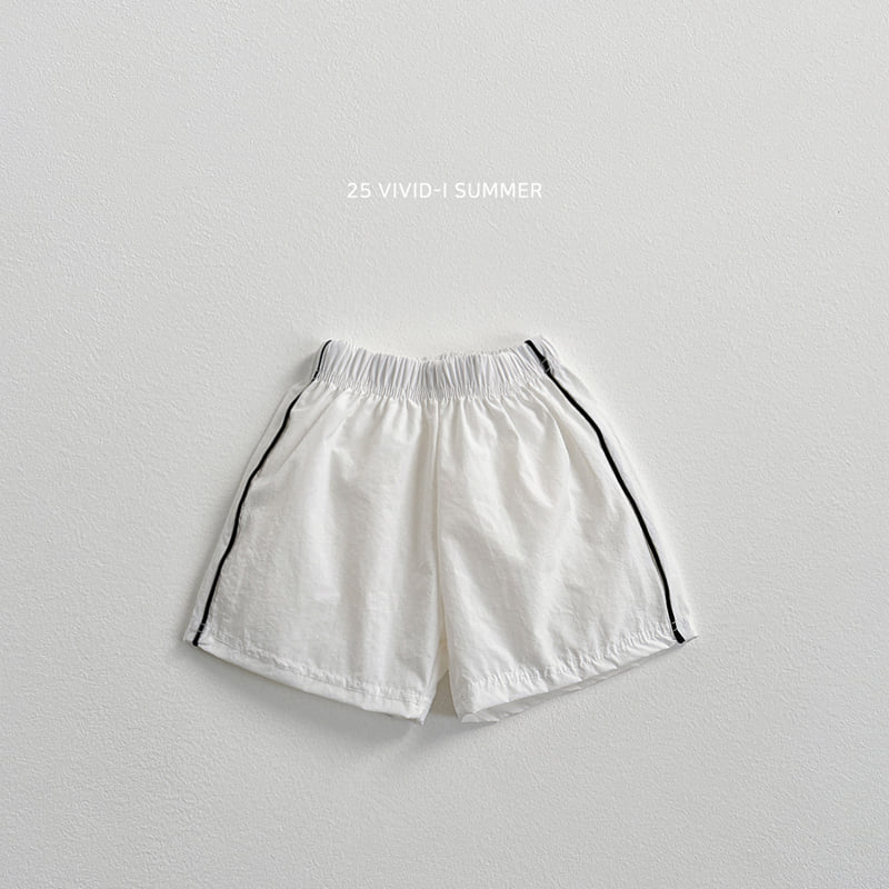 Vivid I - Korean Children Fashion - #magicofchildhood - Rustling Piping Shorts - 3