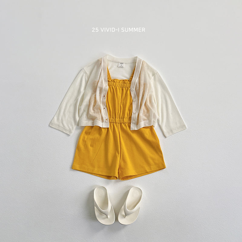 Vivid I - Korean Children Fashion - #magicofchildhood - Jumpsuit - 11